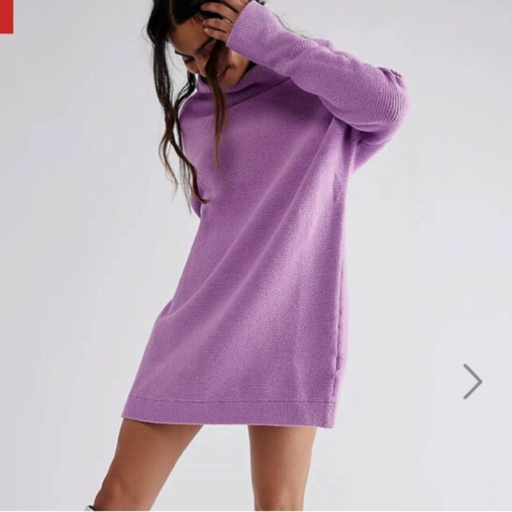 NWT Free People Ottoman in Glowing Grape